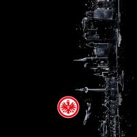 SGE Frankfurt Skyline - Eintracht Frankfurt