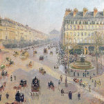 The Avenue de L'Opera  - Bridgeman Art