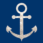 Anker Navy - DeinDesign