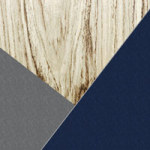 Grafic Wood Blue - DeinDesign