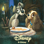Lady and the Tramp - Disney 
