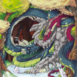 Dragons Playground - Webbelart