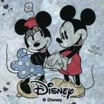 Mickey&Minnie In Love - Disney Mickey Mouse
