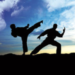 Karate Kick - DeinDesign