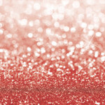 Red Glitter Rain Look - DeinDesign
