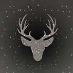 Deer Glitter Look - DeinDesign