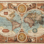 Vintage Weltkarte - DeinDesign