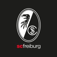 SC Freiburg Wappen schwarz - SC Freiburg
