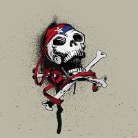 Screaming Skull - DeinDesign