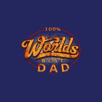Worlds Best Dad - Rahmenlos