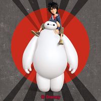Hiro Hamada & Baymax - Disney Baymax