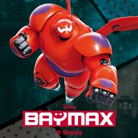 Big Hero Six Action - Disney Baymax
