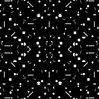 My favorite pattern 3 main black - Mareike Böhmer