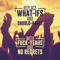 Replace What-Ifs - VISUAL STATEMENTS