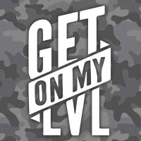 GetOnMyLevel gray - MontanaBlack