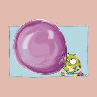 Kaugummimonster - Lisa Stachnick