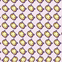 Visages Kawaiis - SINGERDESIGN