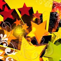 Star Explosion - SINGERDESIGN