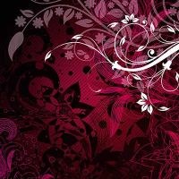 Floral Pattern Helen - SINGERDESIGN