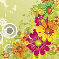 Flowers of 70s - SINGERDESIGN