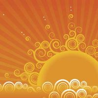 Sun Swirls - SINGERDESIGN
