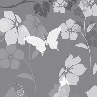 Jardin argent - SINGERDESIGN