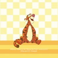 Tigger - Disney Winnie Puuh