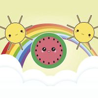 Watermelon Sunshine - SINGERDESIGN