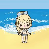 Un jour à la plage - SINGERDESIGN