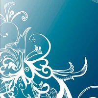 Blue Ornaments - SINGERDESIGN