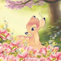 Cute Bambi  - Disney 