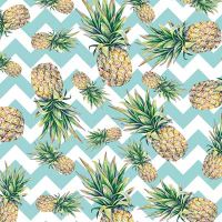 ZigZag d'Ananas - DeinDesign