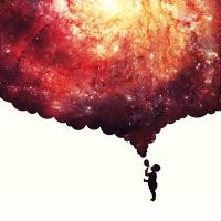 Universe in a Bubble - Badbugs Art