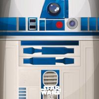 R2D2 Closeup - STAR WARS