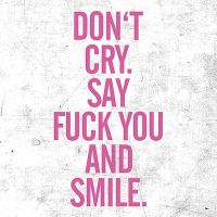 say fuck you - HASHTAGSTUFF