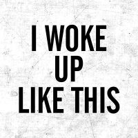 I Woke Up - HASHTAGSTUFF