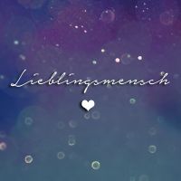 Lieblingsmensch - DeinDesign