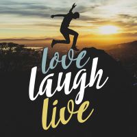Love, Laugh, Live VS - VISUAL STATEMENTS