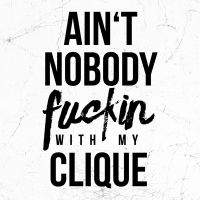 Aint nobody - wordporn