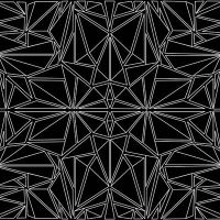 Kaléidoscope - noir - DeinDesign