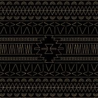 Ethno - Black & Gold Look - DeinDesign
