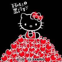 Hello Kitty - Off Me Black - Hello Kitty
