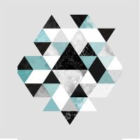 Graphic 202 - Turquoise - Mareike Böhmer