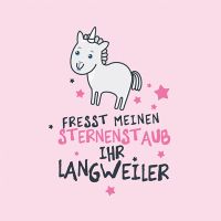 Unicorn - Fresst Sternenstaub - VISUAL STATEMENTS