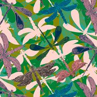 Dancing Dragonflies - Lotti Brown