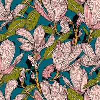 Magnificent Magnolias - Lotti Brown