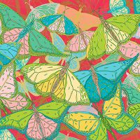 Tropical Butterflies - Lotti Brown