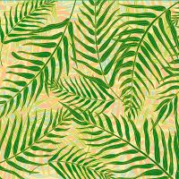 Tropical Leaves - Lotti Brown