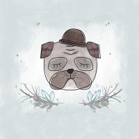 Mops Head - Kruth Design