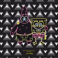Neon Bros - Patrick Mohr loves SpongeBob
